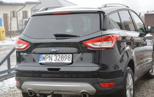 FORD Kuga 2.0 TDCi 4WD Titanium
