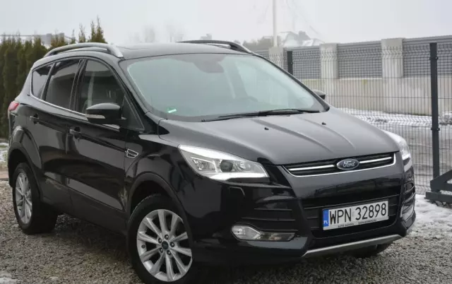 FORD Kuga 2.0 TDCi 4WD Titanium