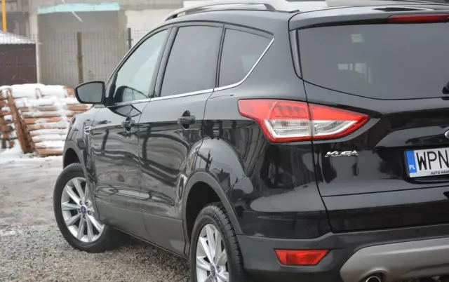 FORD Kuga 2.0 TDCi 4WD Titanium