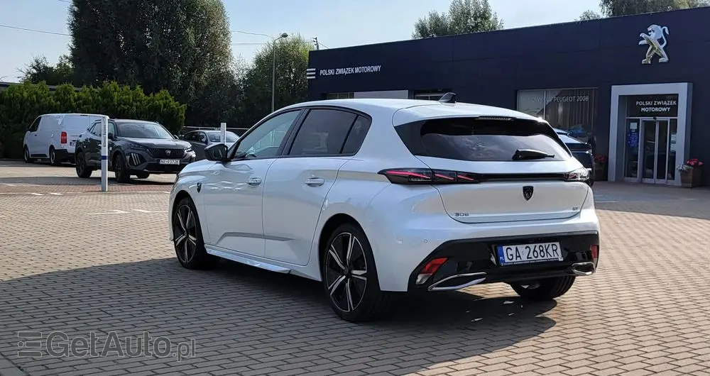PEUGEOT 308 1.2 PureTech GT S&S EAT8