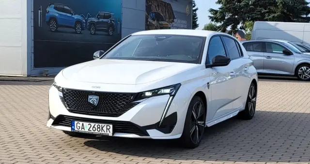 PEUGEOT 308 1.2 PureTech GT S&S EAT8