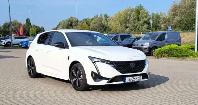 PEUGEOT 308 1.2 PureTech GT S&S EAT8