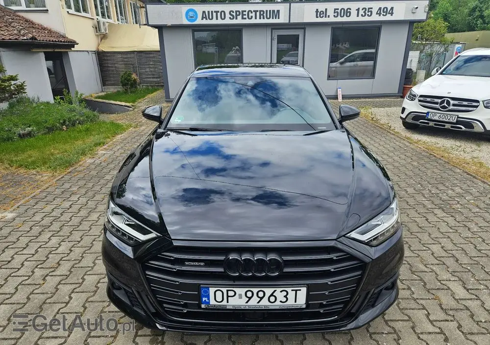 AUDI A8 50 TDI quattro tiptronic