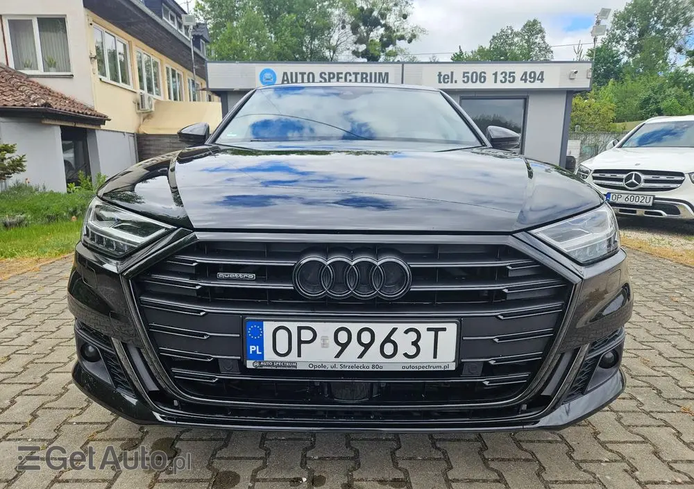 AUDI A8 50 TDI quattro tiptronic