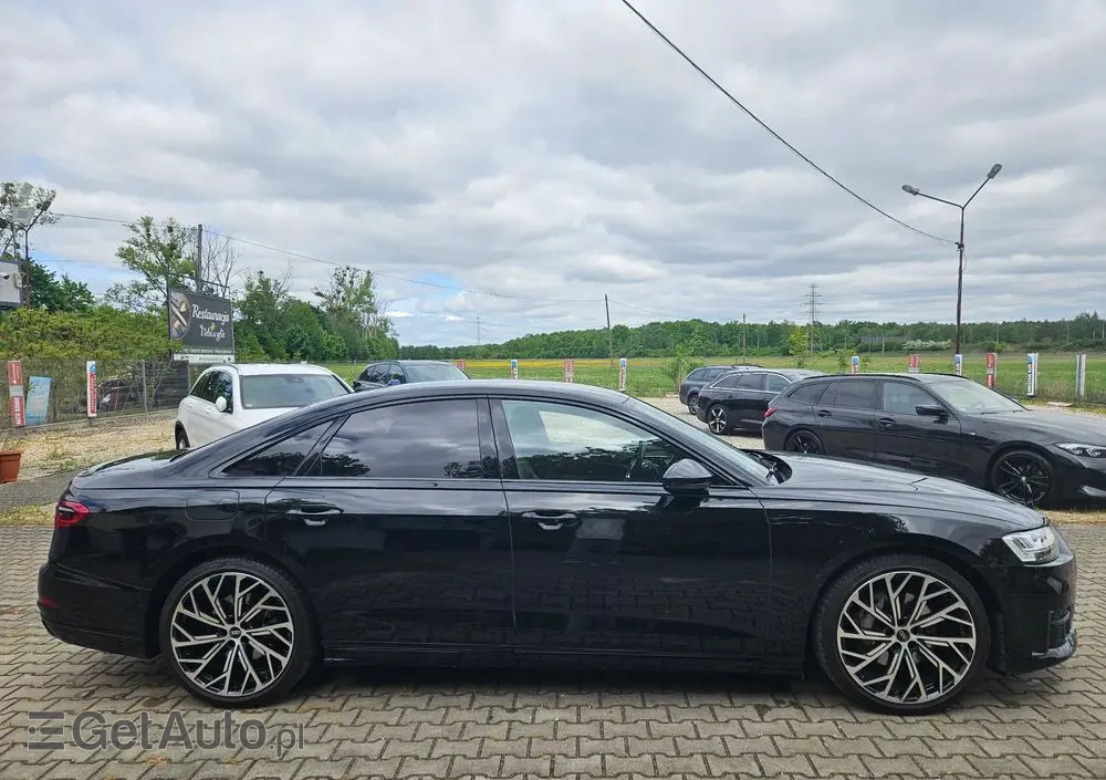 AUDI A8 50 TDI quattro tiptronic