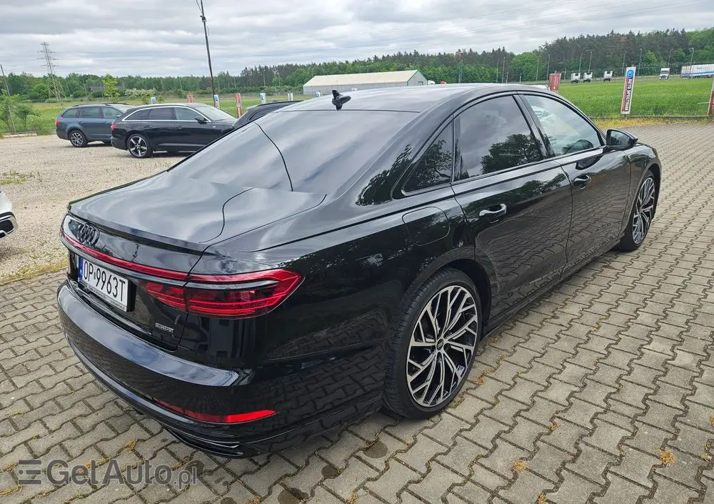 AUDI A8 50 TDI quattro tiptronic