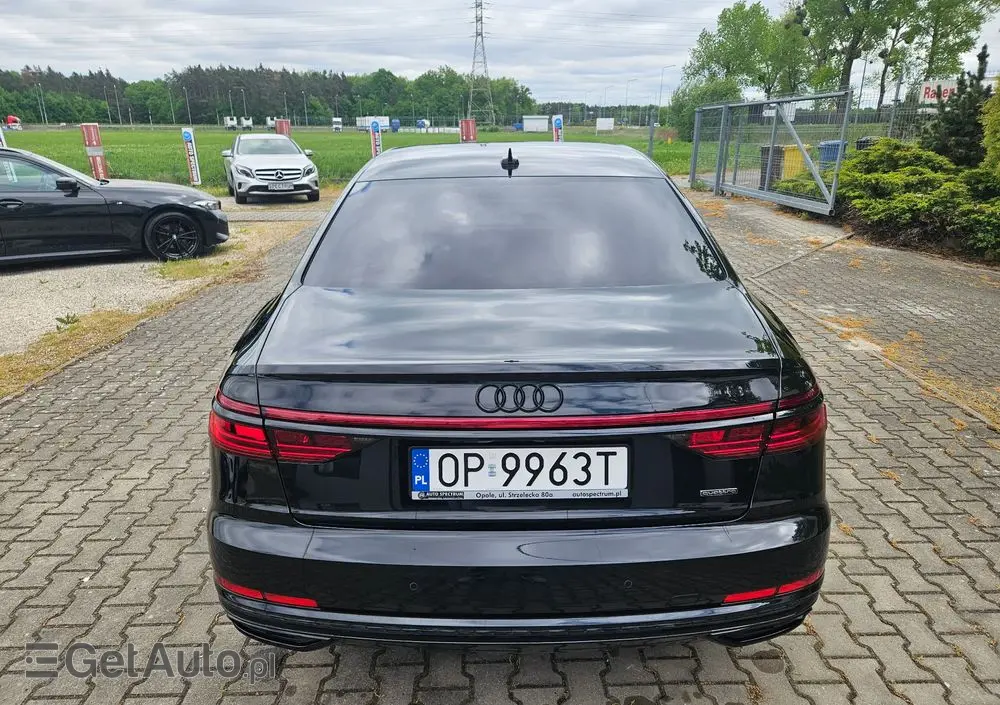 AUDI A8 50 TDI quattro tiptronic