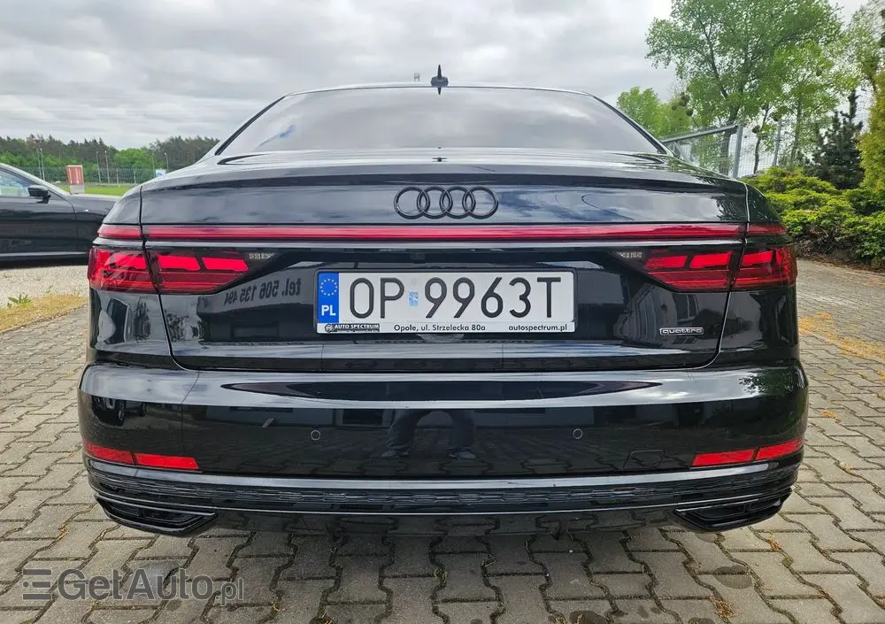 AUDI A8 50 TDI quattro tiptronic