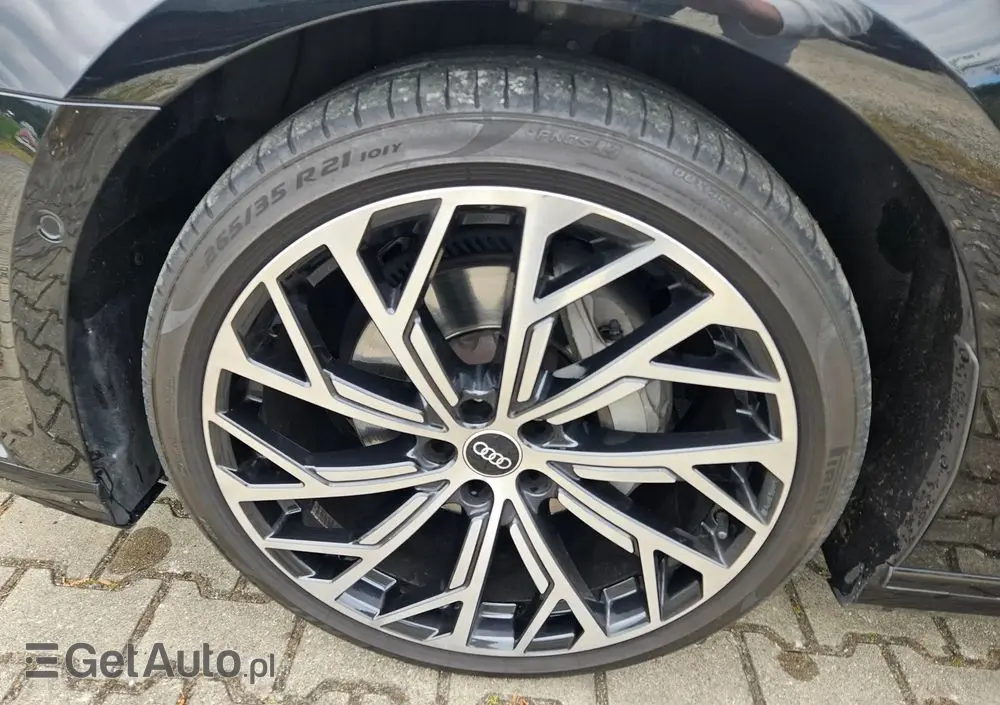AUDI A8 50 TDI quattro tiptronic