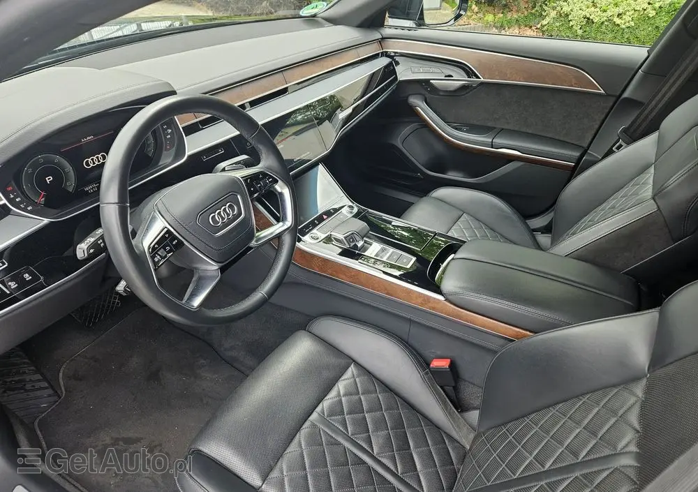 AUDI A8 50 TDI quattro tiptronic