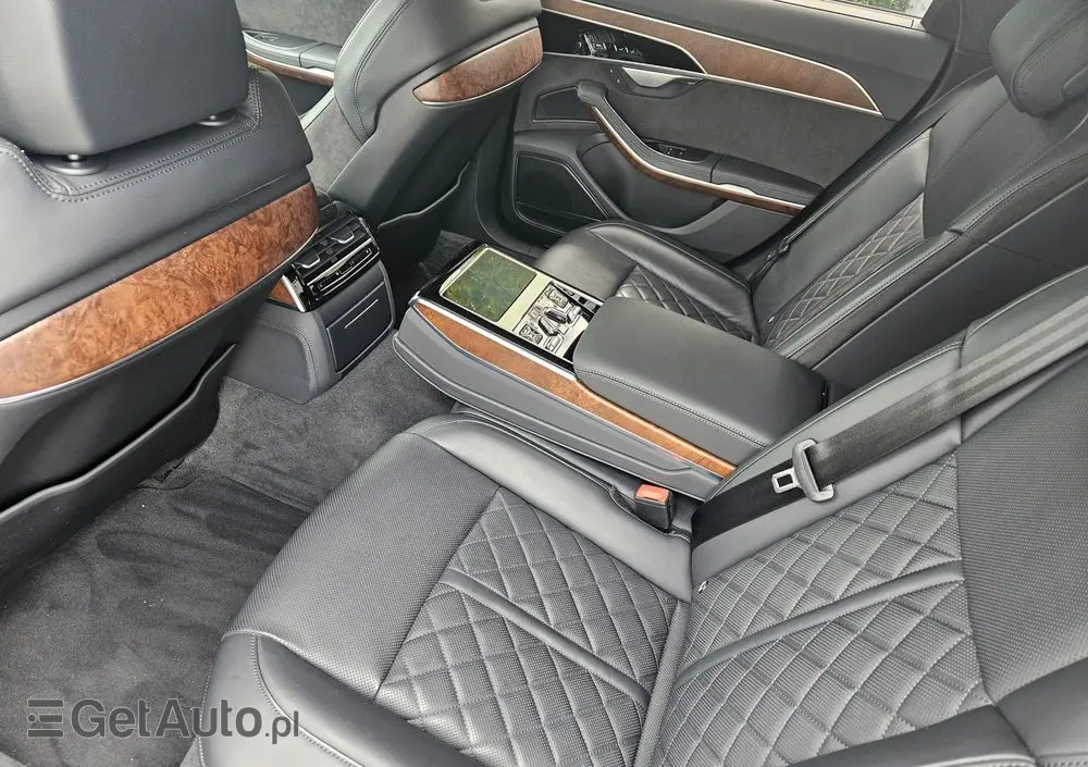 AUDI A8 50 TDI quattro tiptronic