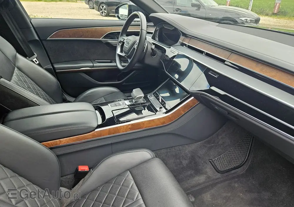 AUDI A8 50 TDI quattro tiptronic