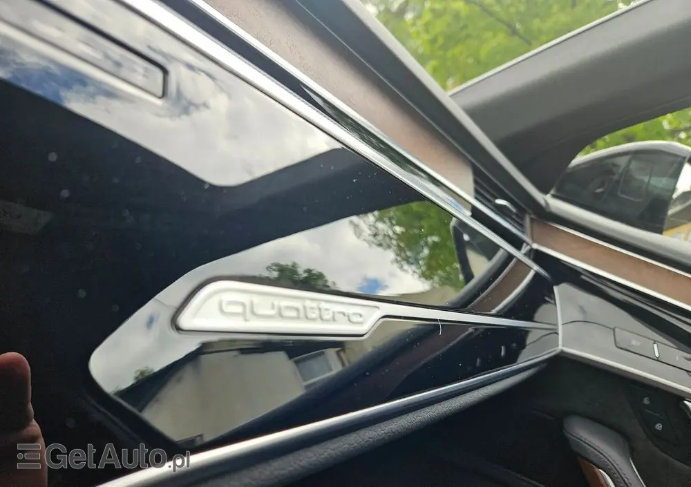 AUDI A8 50 TDI quattro tiptronic