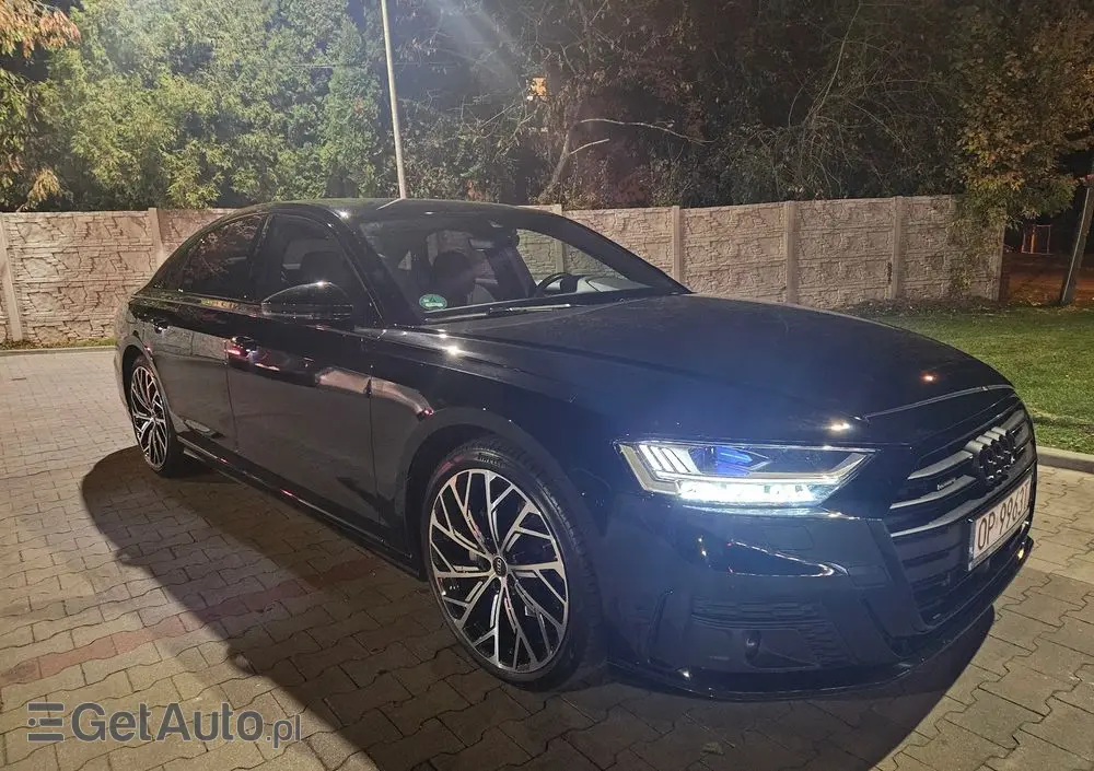AUDI A8 50 TDI quattro tiptronic