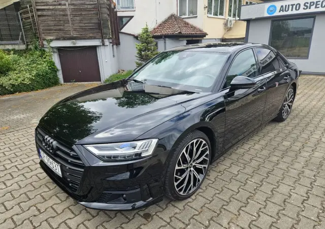 AUDI A8 50 TDI quattro tiptronic