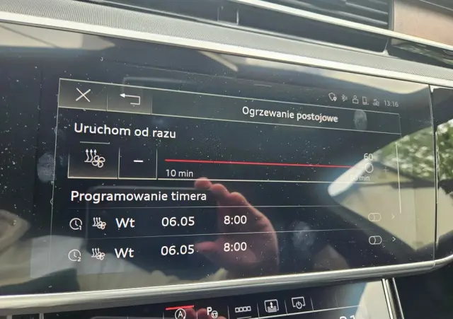 AUDI A8 50 TDI quattro tiptronic