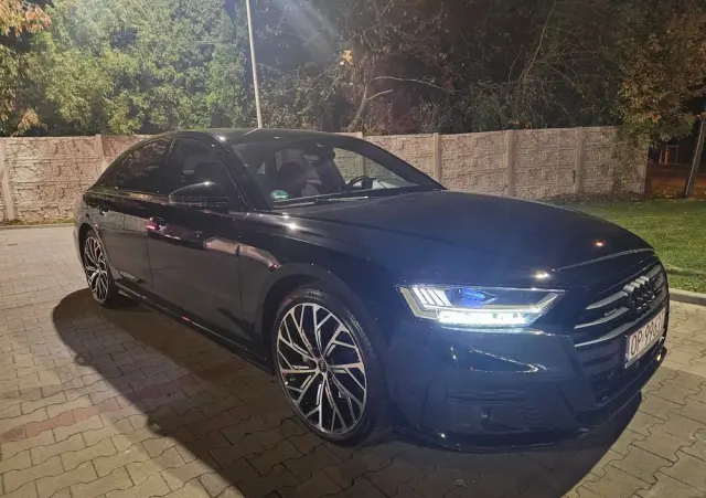 AUDI A8 50 TDI quattro tiptronic