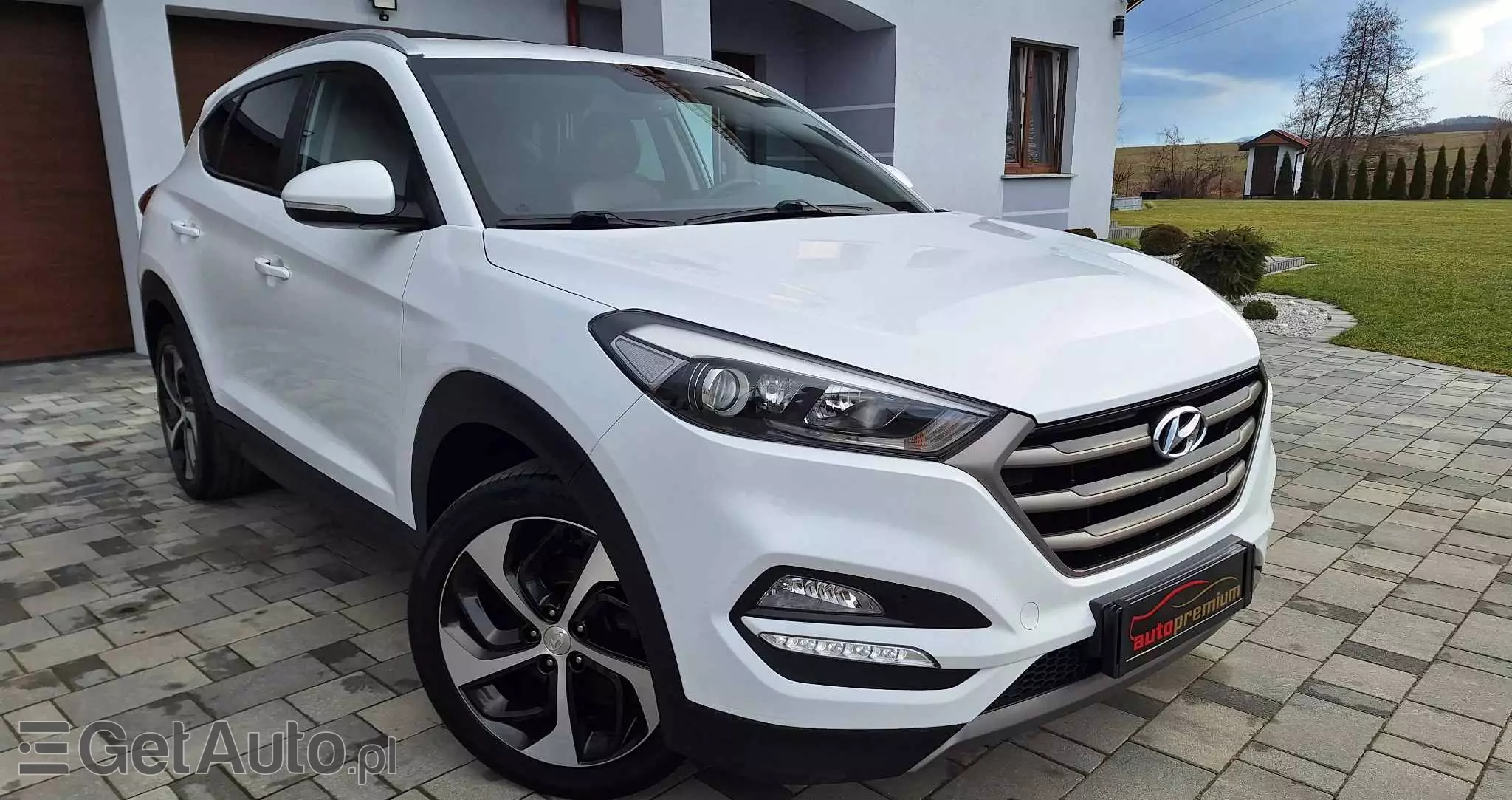 HYUNDAI Tucson Blue 1.7 CRDi 2WD Style