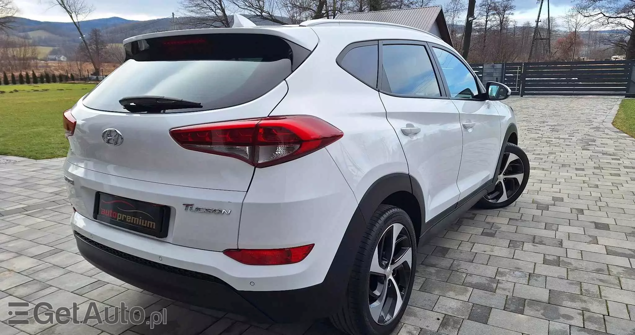 HYUNDAI Tucson Blue 1.7 CRDi 2WD Style