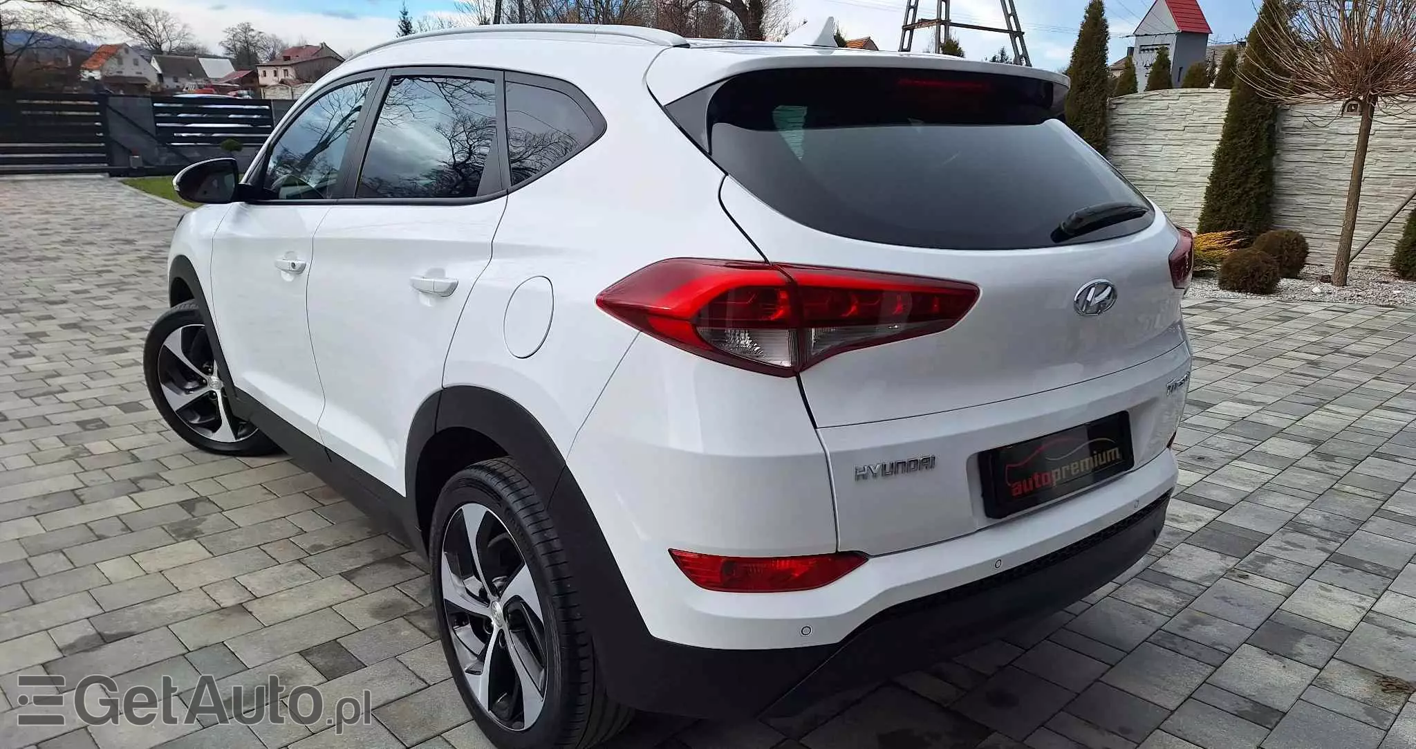 HYUNDAI Tucson Blue 1.7 CRDi 2WD Style