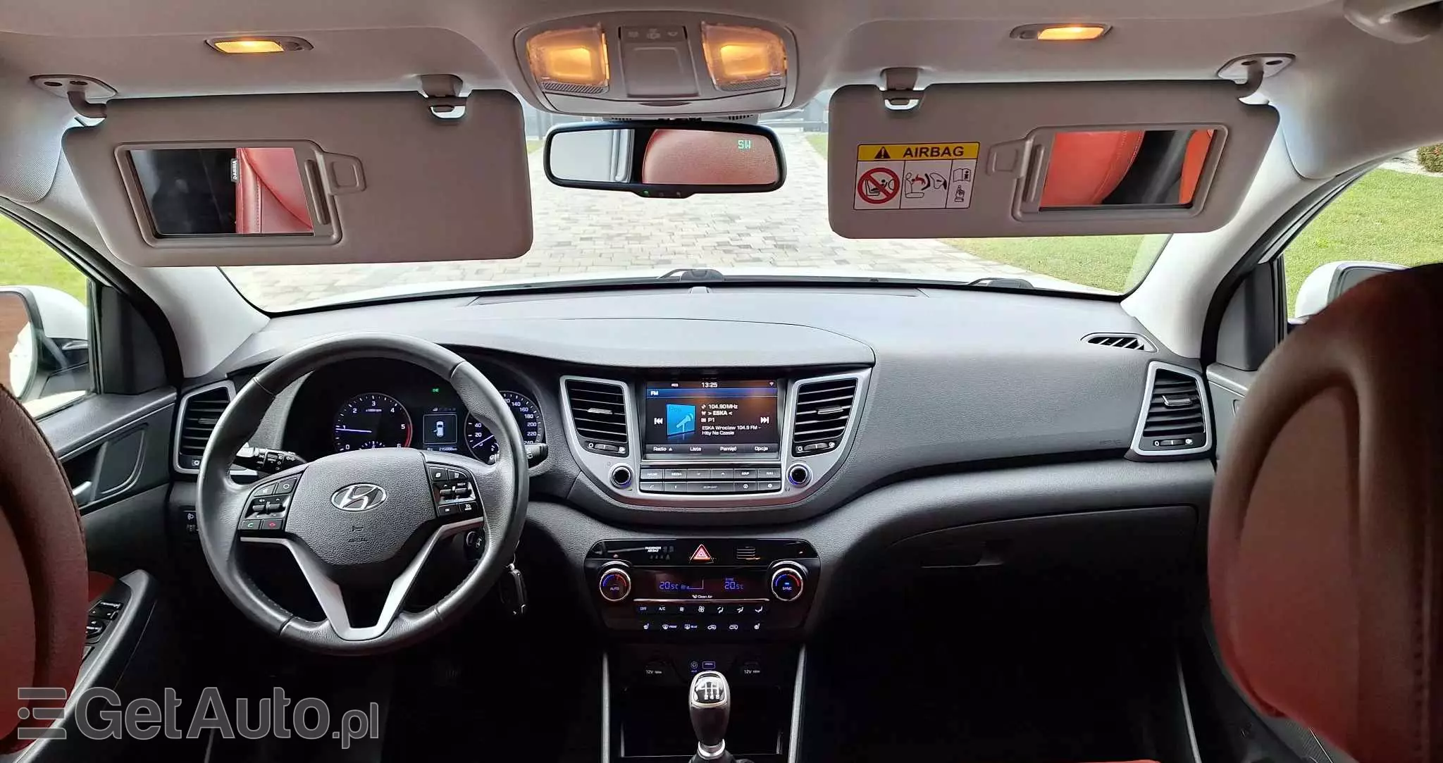 HYUNDAI Tucson Blue 1.7 CRDi 2WD Style