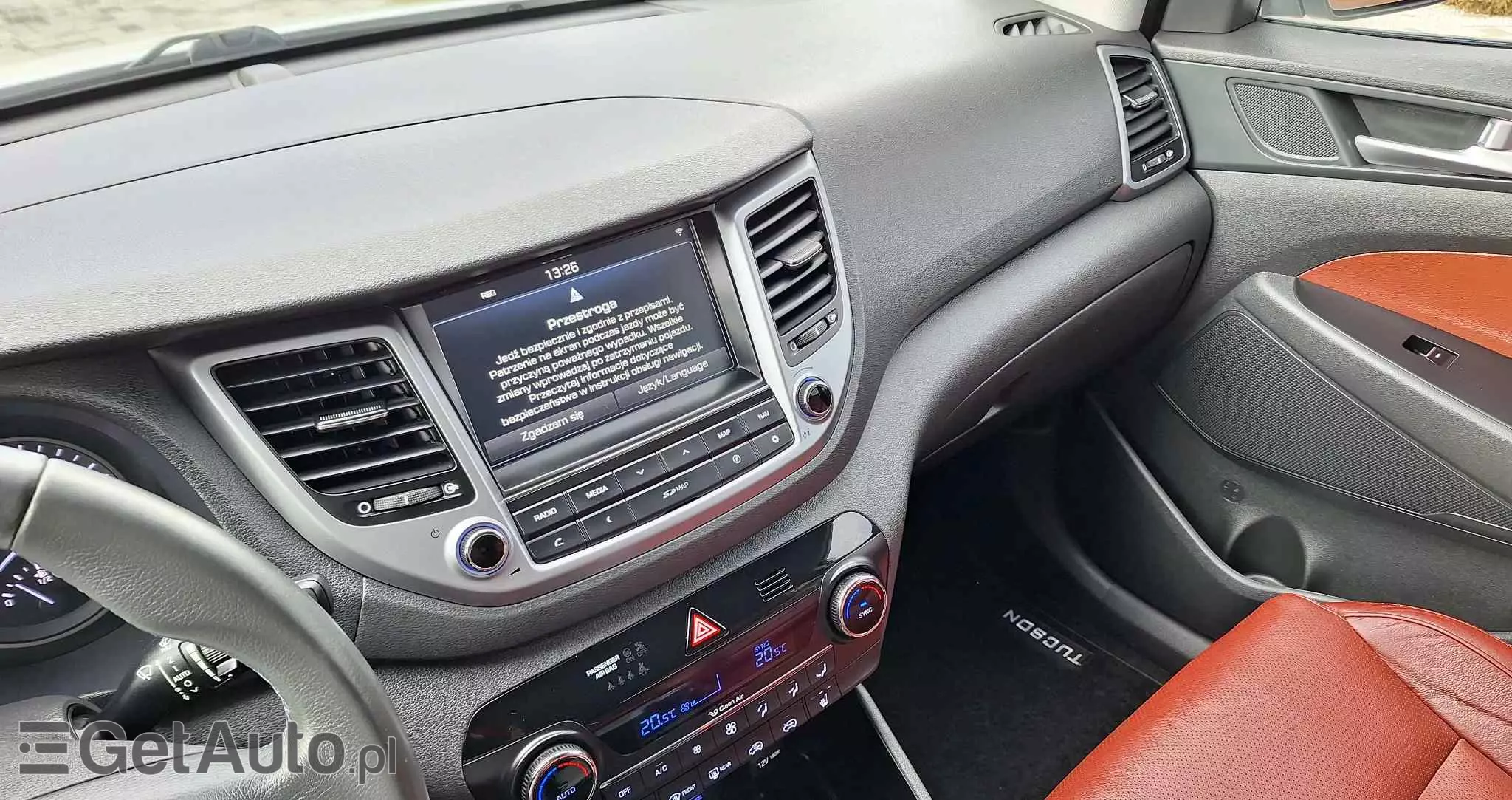 HYUNDAI Tucson Blue 1.7 CRDi 2WD Style