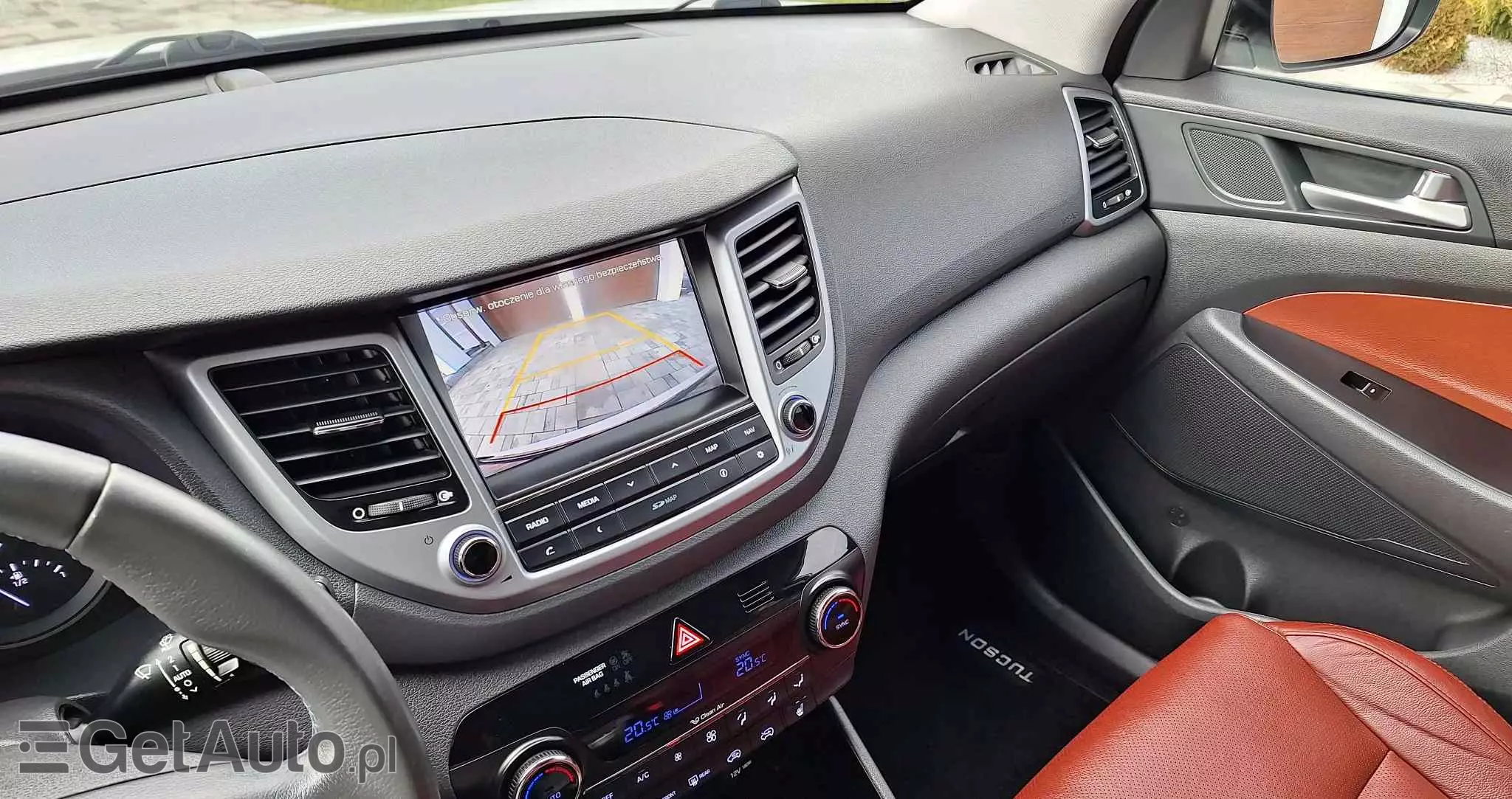 HYUNDAI Tucson Blue 1.7 CRDi 2WD Style