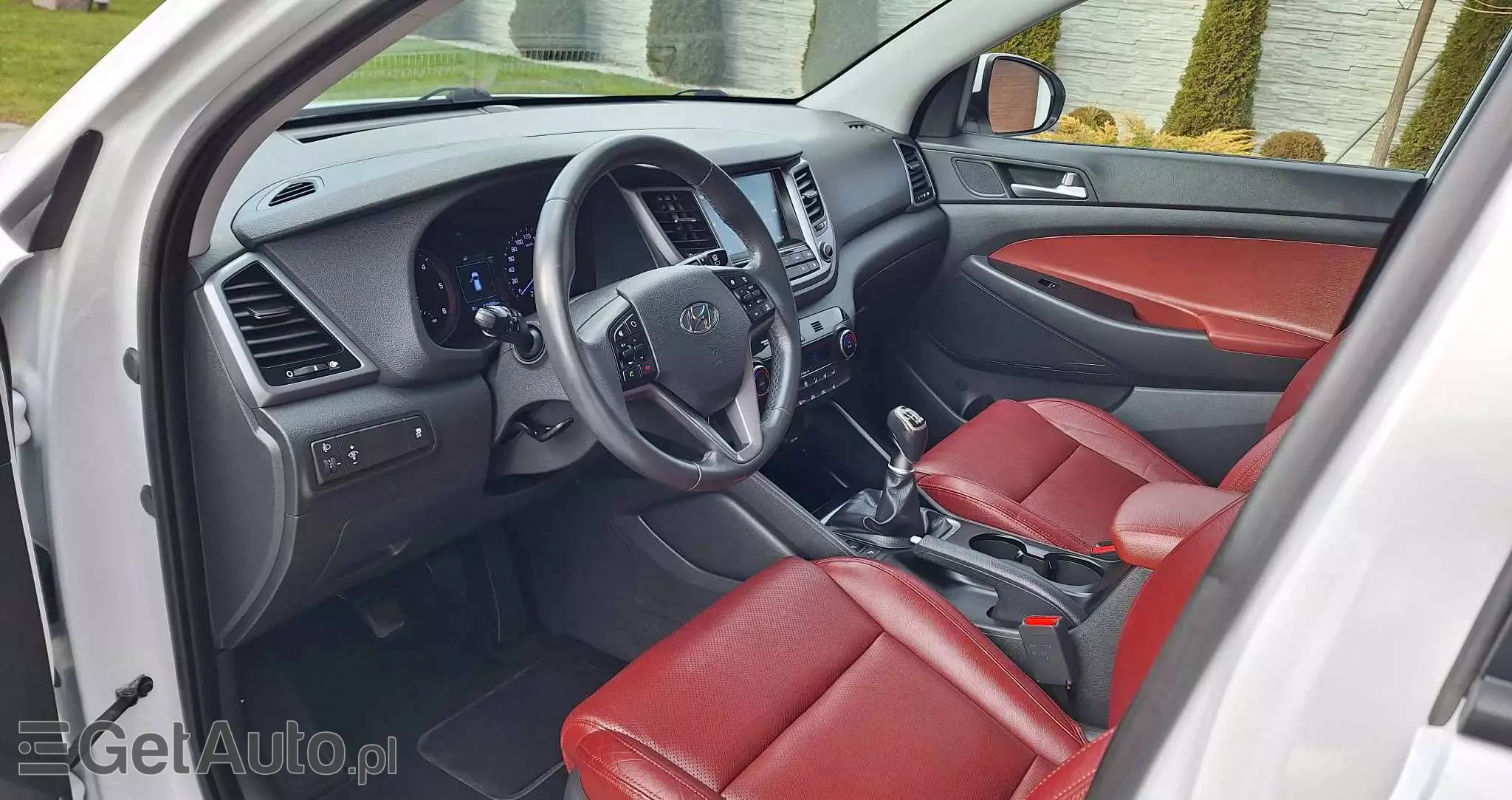 HYUNDAI Tucson Blue 1.7 CRDi 2WD Style