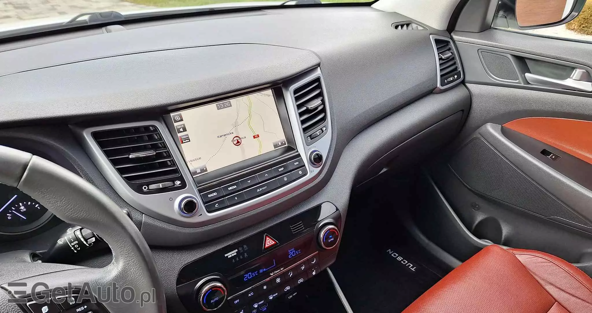 HYUNDAI Tucson Blue 1.7 CRDi 2WD Style