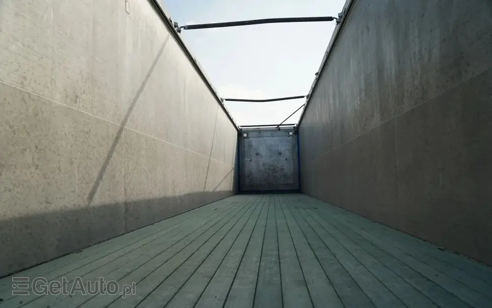 KNAPEN / RUCHOMA PODŁOGA / WALKING FLOOR / 94 m3  / OŚ PODNOSZONA / OSIE SAF / ALUFELGI / 