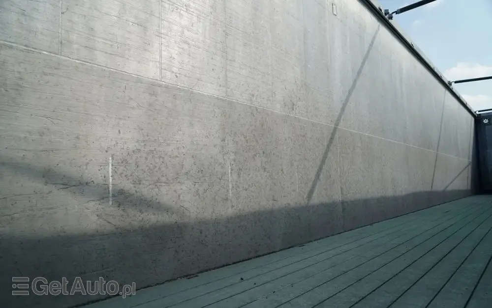 KNAPEN / RUCHOMA PODŁOGA / WALKING FLOOR / 94 m3  / OŚ PODNOSZONA / OSIE SAF / ALUFELGI / 