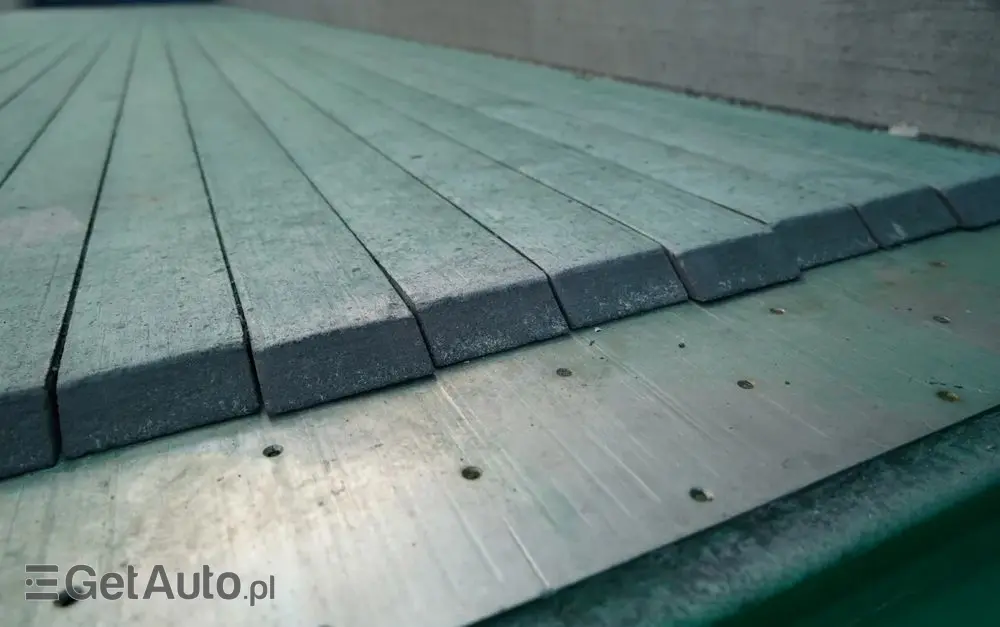 KNAPEN / RUCHOMA PODŁOGA / WALKING FLOOR / 94 m3  / OŚ PODNOSZONA / OSIE SAF / ALUFELGI / 