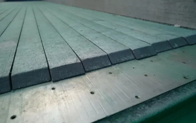 KNAPEN / RUCHOMA PODŁOGA / WALKING FLOOR / 94 m3  / OŚ PODNOSZONA / OSIE SAF / ALUFELGI / 