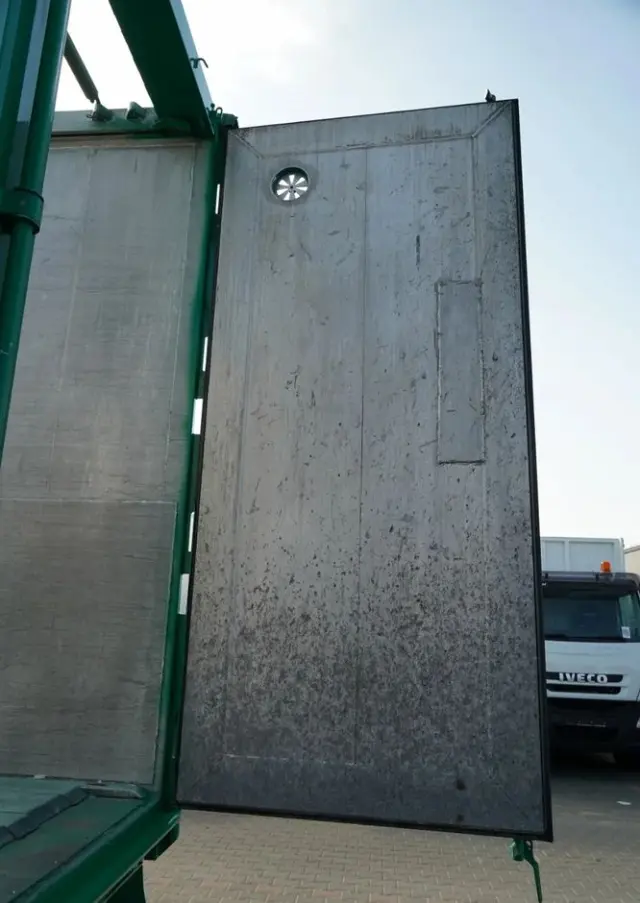 KNAPEN / RUCHOMA PODŁOGA / WALKING FLOOR / 94 m3  / OŚ PODNOSZONA / OSIE SAF / ALUFELGI / 