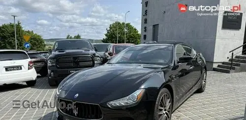 MASERATI Ghibli 
