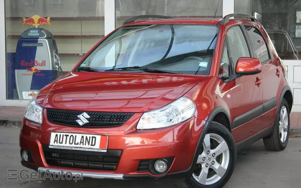 SUZUKI SX4 1.6 Comfort Plus