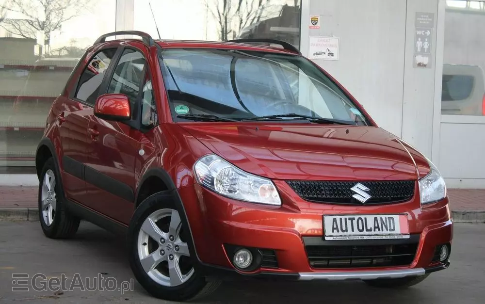 SUZUKI SX4 1.6 Comfort Plus