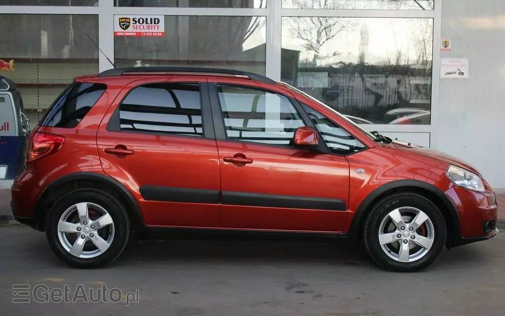 SUZUKI SX4 1.6 Comfort Plus