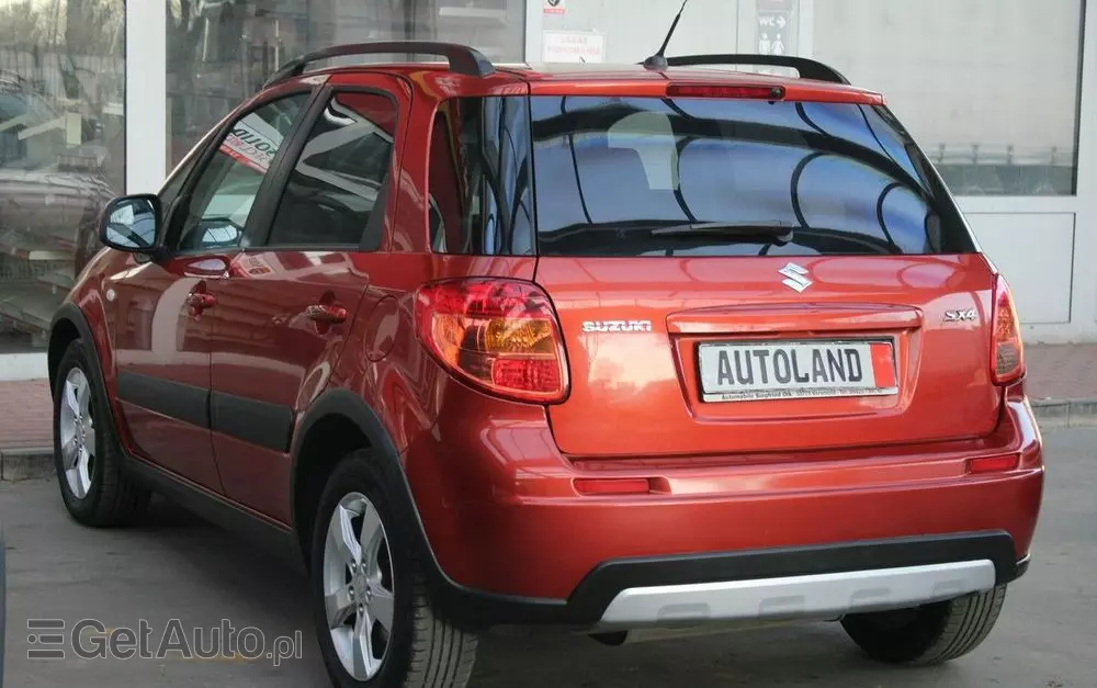 SUZUKI SX4 1.6 Comfort Plus