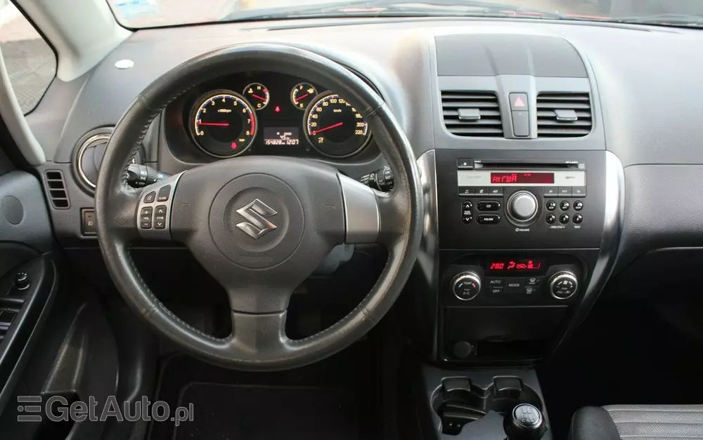 SUZUKI SX4 1.6 Comfort Plus