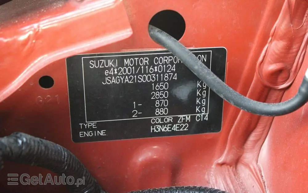 SUZUKI SX4 1.6 Comfort Plus