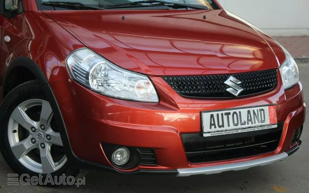 SUZUKI SX4 1.6 Comfort Plus
