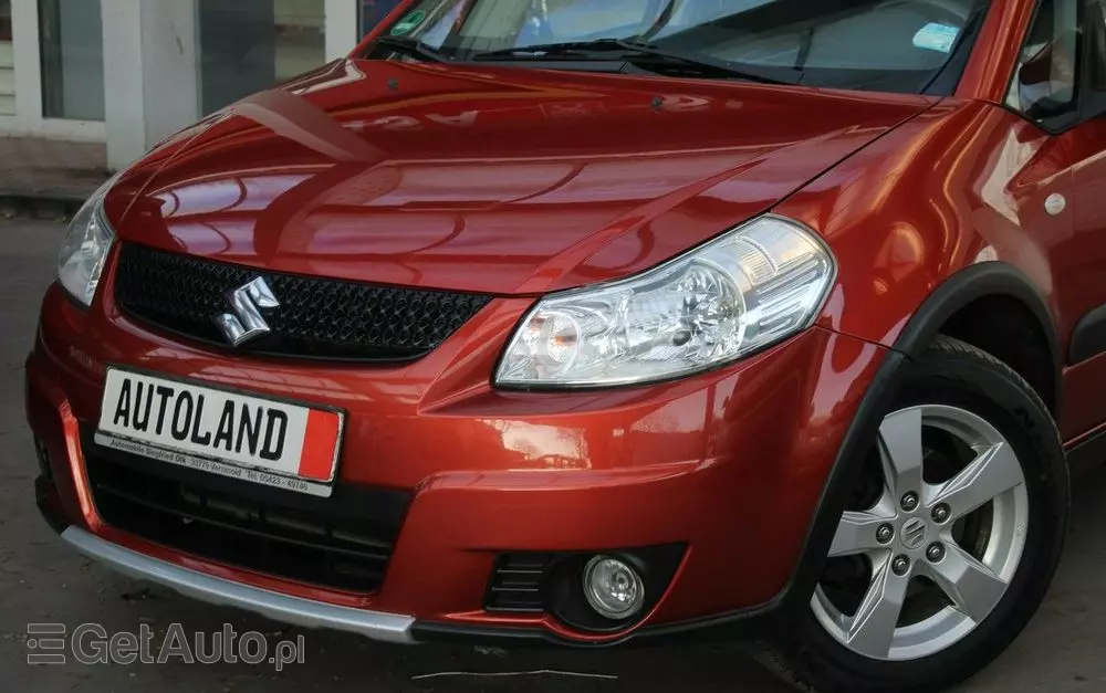 SUZUKI SX4 1.6 Comfort Plus