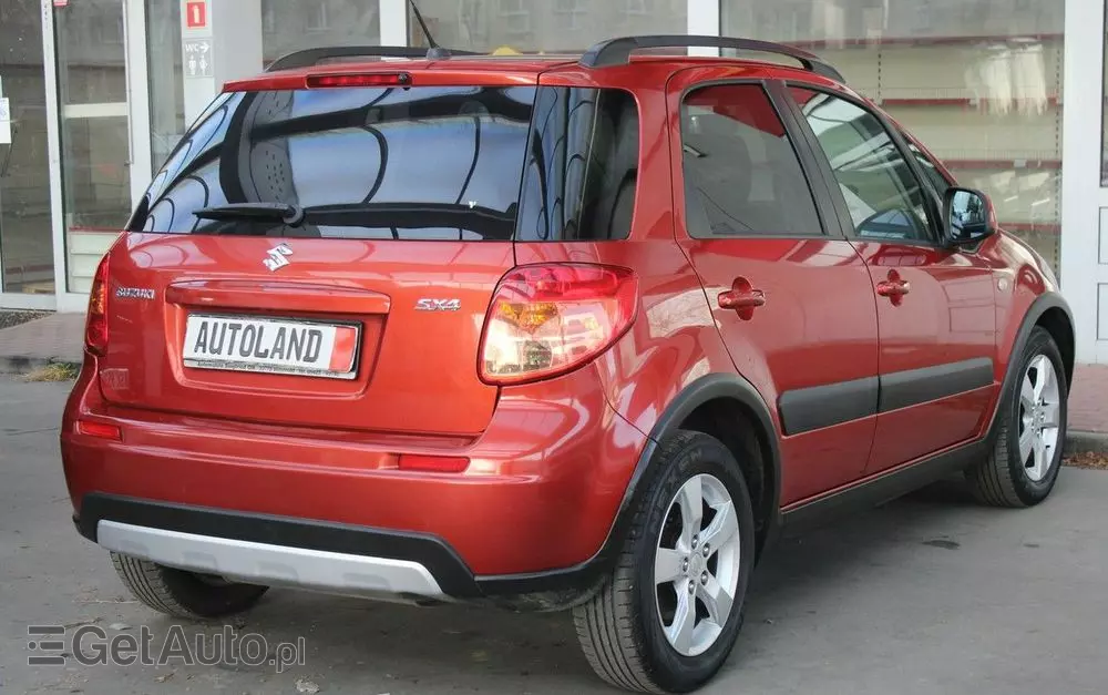 SUZUKI SX4 1.6 Comfort Plus