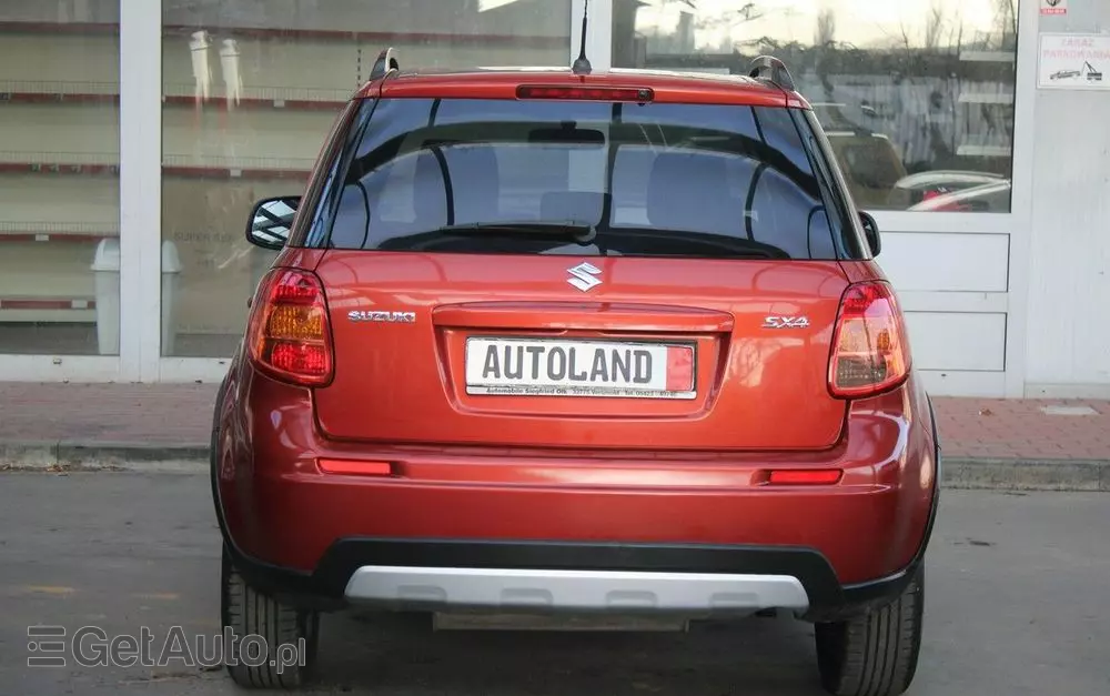 SUZUKI SX4 1.6 Comfort Plus