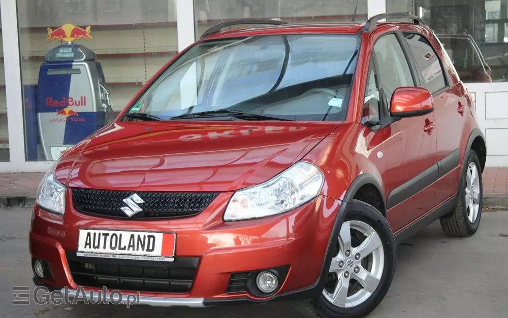 SUZUKI SX4 1.6 Comfort Plus