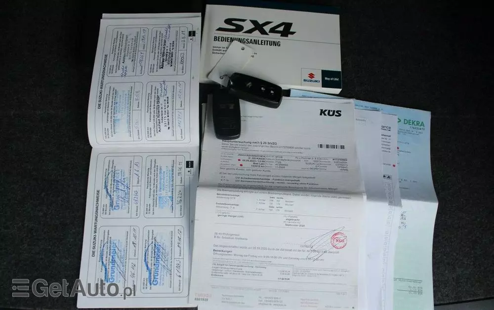 SUZUKI SX4 1.6 Comfort Plus