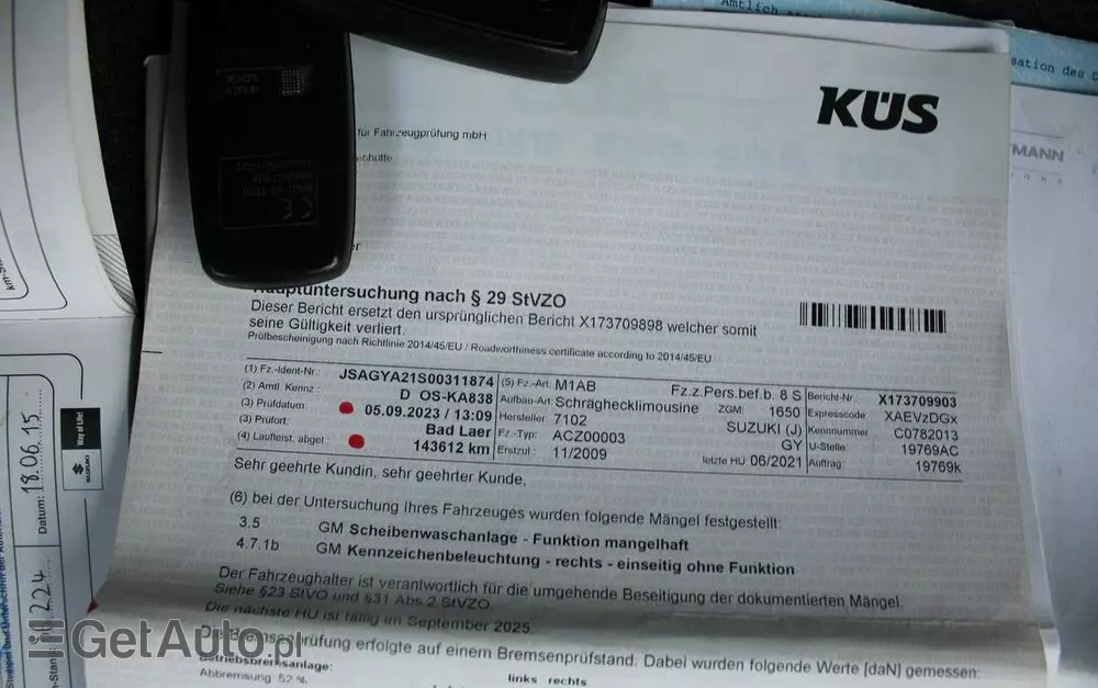 SUZUKI SX4 1.6 Comfort Plus