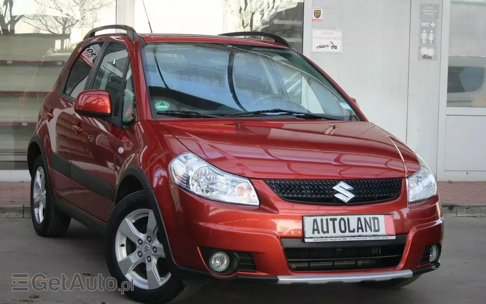 SUZUKI SX4 1.6 Comfort Plus