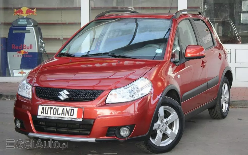 SUZUKI SX4 1.6 Comfort Plus